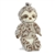 Sammie the Small Baby Safe Plush Sloth by Ebba