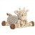 Loppy the Giraffe Roll Up Baby Blanket by Ebba