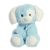 Poofies Blue Baby Safe Pup Stuffed Animal by Ebba