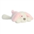 Dafney the Baby Safe Pink Floppy Puppy Stuffed Animal by Ebba