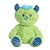 Wazu the Baby Safe Plush Green Monster by Ebba