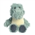 Cuddlers Allie the Baby Safe Plush Alligator Rattle by Ebba