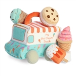 My Ice Cream Truck Plush Playset for Babies by Ebba