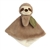 Silas the Baby Safe Sloth Eco-Friendly Luvster Baby Blanket by Ebba