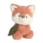 Baby Safe Fox Kit Eco-Friendly Stuffed Rattle by Ebba