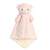 Pink Huggy Bear Plush Luvster Baby Blanket by Ebba