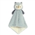 Cuddlers Ollie the Plush Owl Luvster Baby Blanket by Ebba