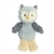 Cuddlers Ollie the Plush Owl Baby Safe Rattle by Ebba