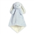 Baby Safe Dewey Sky Plush Bunny Rabbit Luvster Blanket by Ebba