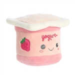 Foodies Baby Safe Plush Yogurt Cup by Ebba