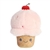 Foodies Baby Safe Plush Ice Cream Cone Rattle by Ebba