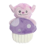 Pocket Peekers Baby Safe Plush Moh Ogre Rattle and Crinkle Toy by Ebba