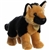 Realistic Stuffed German Shepherd 10 Inch Miyoni Plush by Aurora