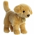 Realistic Stuffed Yellow Lab 10 Inch Miyoni Plush by Aurora