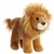 Realistic Stuffed Standing Lion Miyoni Wild Cat Plush by Aurora