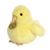 Realistic Stuffed Yellow Chick 6 Inch Miyoni Plush by Aurora