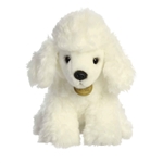 Realistic Stuffed Poodle Puppy 9 Inch Miyoni Plush by Aurora