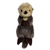 Realistic Stuffed Baby Sea Otter 9.5 Inch Miyoni Plush by Aurora