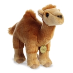 Realistic Stuffed Dromedary Camel 11 Inch Miyoni Plush by Aurora