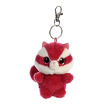 Chewoo the YooHoo & Friends Plush Squirrel Clip-On by Aurora