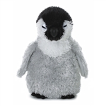 Stuffed Baby Emperor Penguin Mini Flopsie by Aurora