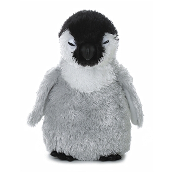 Stuffed Baby Emperor Penguin Mini Flopsie by Aurora
