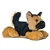 Shep the Stuffed German Shepherd Mini Flopsie by Aurora