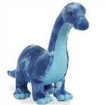 Blue Brachiosaurus Stuffed Animal by Aurora