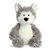 Stuffed Husky 12 Inch Tubbie Wubbie by Aurora