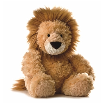 Stuffed Lion 12 Inch Tubbie Wubbie by Aurora