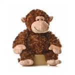 Stuffed Chimp 12 Inch Tubbie Wubbie by Aurora