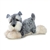 Ludwig the Stuffed Schnauzer Dog by Aurora