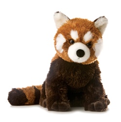 Plush Red Panda 12 Inch Stuffed Animal by Aurora