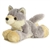 Woolsey the Stuffed Wolf Mini Flopsie by Aurora