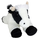 Mini Moo the Stuffed Cow Mini Flopsie by Aurora