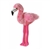 Flavia the Stuffed Pink Flamingo Mini Flopsie by Aurora