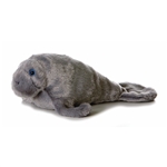 Manny the Stuffed Manatee Mini Flopsie by Aurora