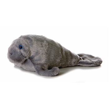 Manny the Stuffed Manatee Mini Flopsie by Aurora