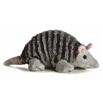 Hardy the Stuffed Armadillo Mini Flopsie by Aurora