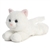 Sugar Too the Stuffed White Cat Mini Flopsie by Aurora