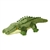 Little Swampy the Stuffed Alligator Mini Flopsie by Aurora