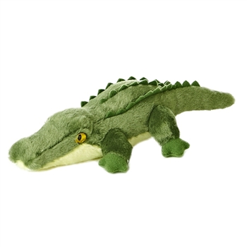 Little Swampy the Stuffed Alligator Mini Flopsie by Aurora