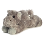 Little Howard the Stuffed Hippo Mini Flopsie by Aurora