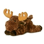 Plush Moose 12 Inch Stuffed Flopsie by Aurora