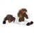 Tola the Stuffed 12 Inch Lying Plush Paint Horse by Aurora