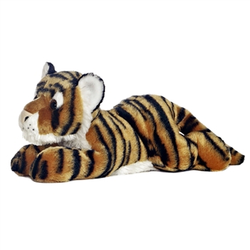 Indira the Stuffed Tiger Flopsie Plush Wild Cat by Aurora