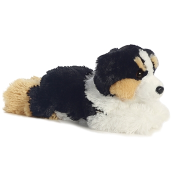 Auzzie the Stuffed Tricolor Australian Shepherd Flopsie by Aurora