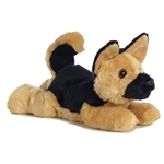 Bismark the Stuffed German Shepherd Flopsie by Aurora