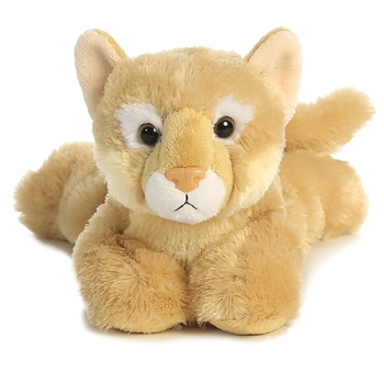 Catamount the Stuffed Cougar Flopsie by Aurora