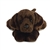 Max the Stuffed Chocolate Lab Flopsie by Aurora